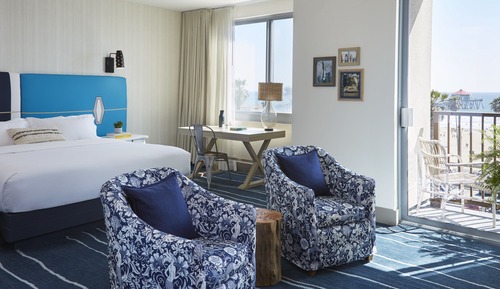 Premium Room, 1 King Bed, Oceanfront