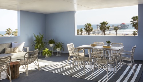 Studio Suite, 1 King Bed, Ocean View, Oceanfront (Pier View)