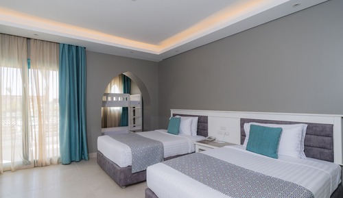 Family Room With Bunk Bed