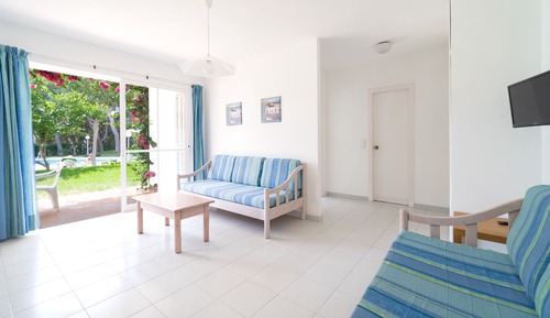 Apartment, 1 Bedroom, Terrace