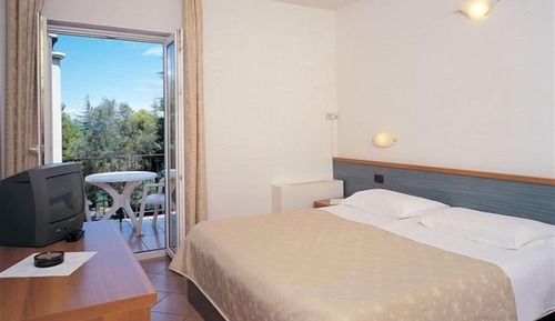 Economy Double or Twin Room, Balcony