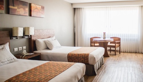 Standard Double Room, 2 Double Beds, Ensuite