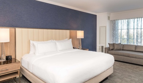 Room, 1 King Bed, Accessible (Hearing)