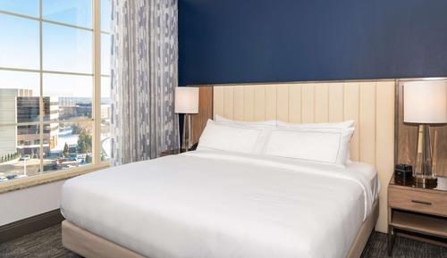 parlor suite, 1king bed with one sofa bed