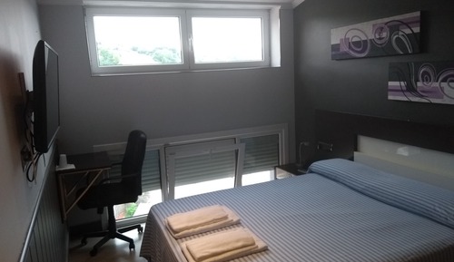 Deluxe Apartment, 1 Double Bed, Kitchen