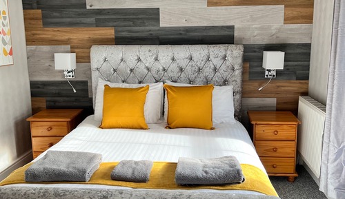Room, 1 King Bed, Mountain View