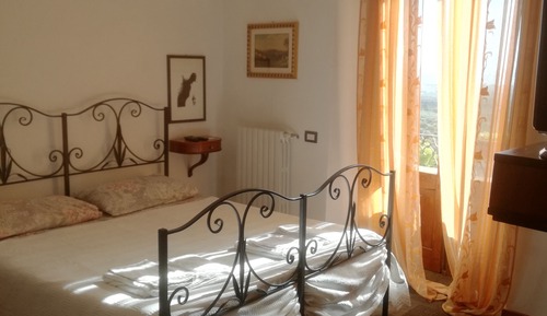 Basic Double Room, Sea View
