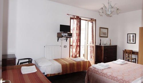 Quadruple Room, Sea View