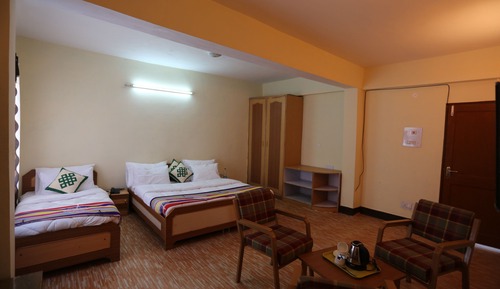 Family Triple Room, Mountain View
