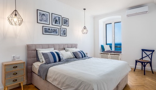 Apartment, 3 Bedrooms, Sea View