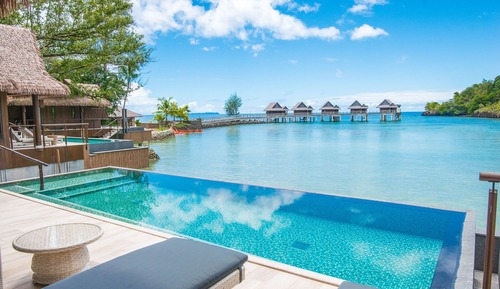 Lagoon view Pool Villa