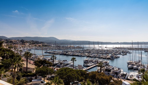 Studio, Balcony, Harbor View