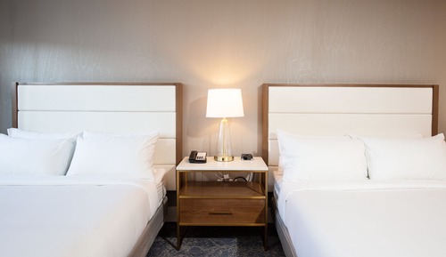 Deluxe Double Room, 2 Queen Beds, Balcony