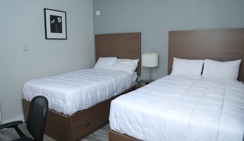 Standard Double Room, 2 Double Beds