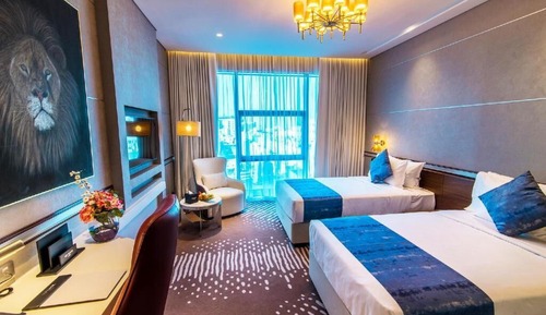 Deluxe Twin Room, 2 Twin Beds, City View
