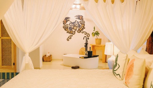 Executive Double or Twin Room, Multiple Beds, Non Smoking, Sea View