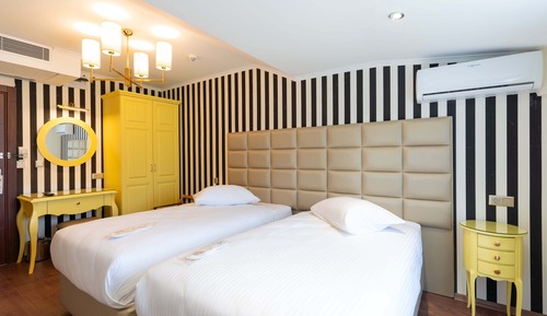 Family Quadruple Room, 2 Bedrooms