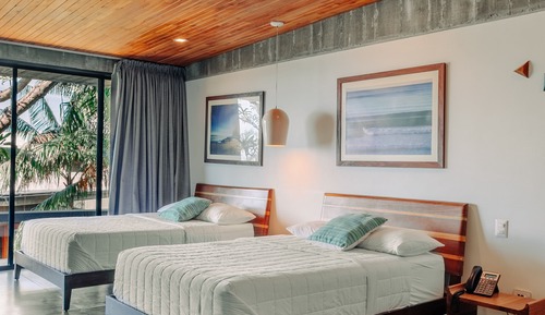 Double Room-Med Stay, Multiple Beds, Terrace, Ocean View