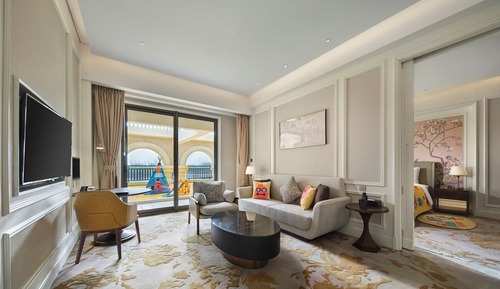 Premium Suite, 1 King Bed