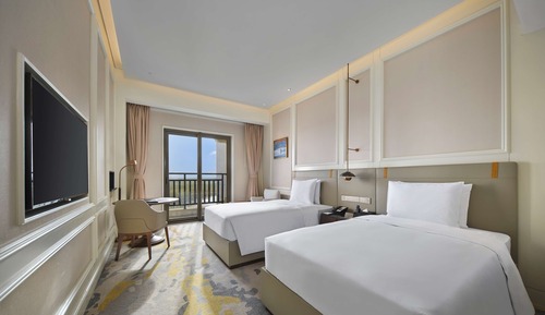 Deluxe Room, 2 Twin Beds