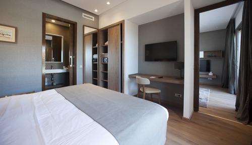 Superior Suite, 1 King Bed with Sofa bed