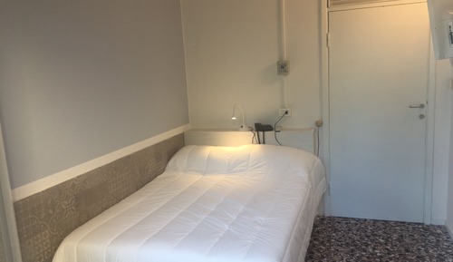 Double Room Single Use, Shared Bathroom, Sea View