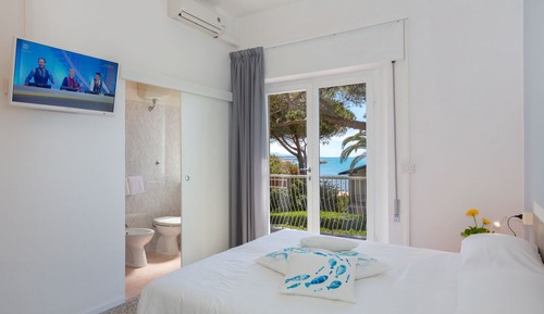 Panoramic Double or Twin Room, Ocean View