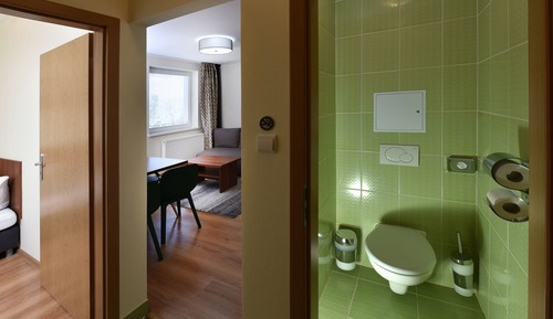 Family Apartment, 2 Bedrooms, Kitchenette