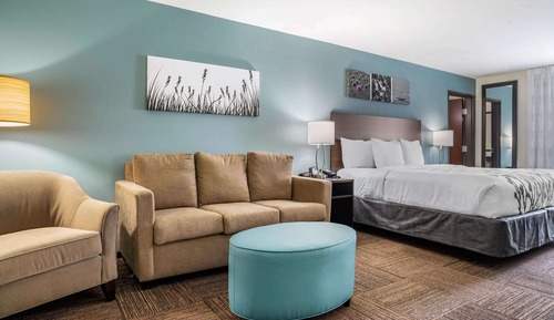 Suite, 1 King Bed, Accessible, Non Smoking