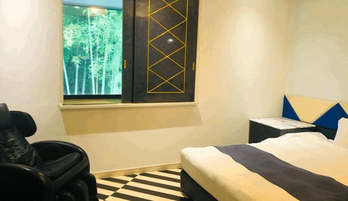 Superior Twin Room, 2 Double Beds, Non Smoking, Jetted Tub