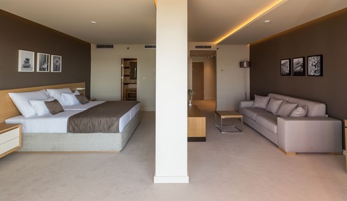 Deluxe Suite, 1 Bedroom, Sea View, Tower