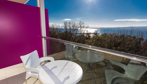 Superior Double Room, 1 Bedroom, Balcony, Sea Facing