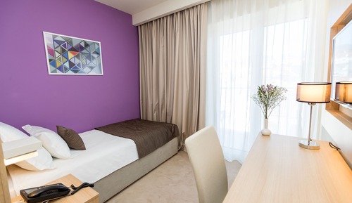 Standard Single Room, Balcony, Tower