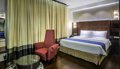 Deluxe Twin Room