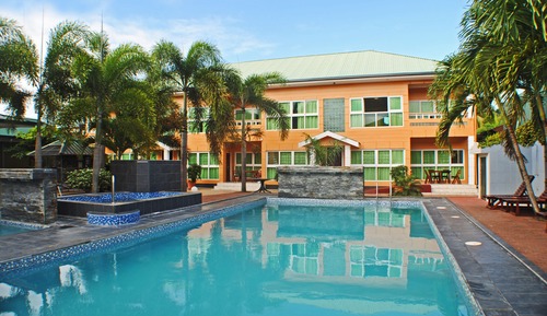 Comfort Apartment, 2 Bedrooms, Terrace, Pool View