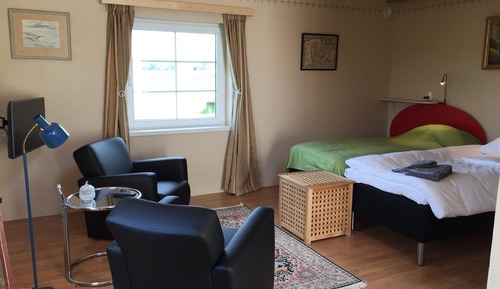 Deluxe Double or Twin Room, Hill View