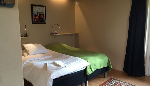 Deluxe Double or Twin Room, Terrace, Valley View
