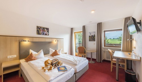 Family Studio, 2 Bedrooms