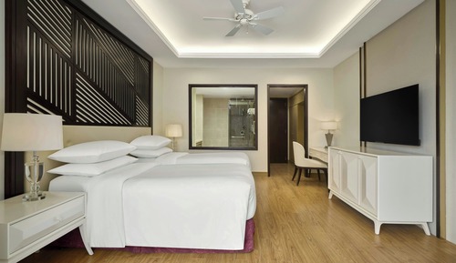 Deluxe Room, 2 Twin Beds, Garden View (Balcony)