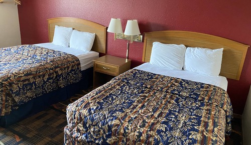 Double Room, 2 Double Beds