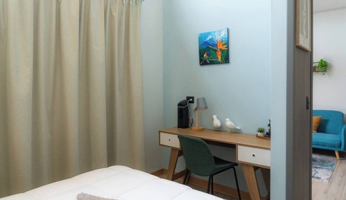 Classic Apartment, Patio