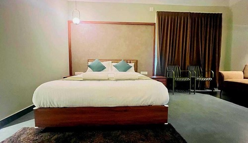 Deluxe Twin Room, Patio, Garden View