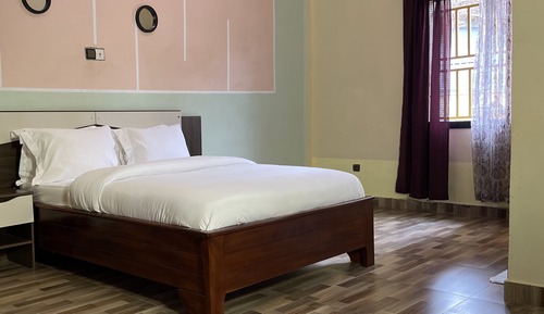 Standard Double Room, City View
