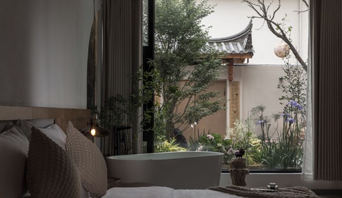 Panoramic Double Room, Courtyard View
