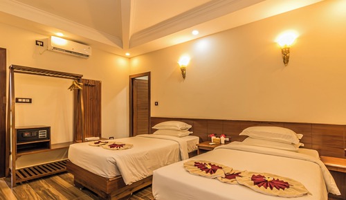 Deluxe Twin Room, Garden View