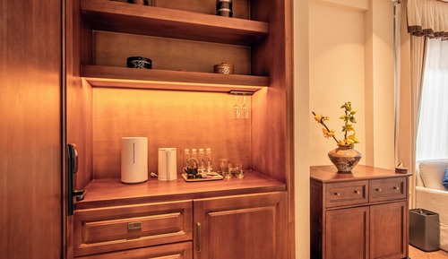 Executive Twin Room, City View