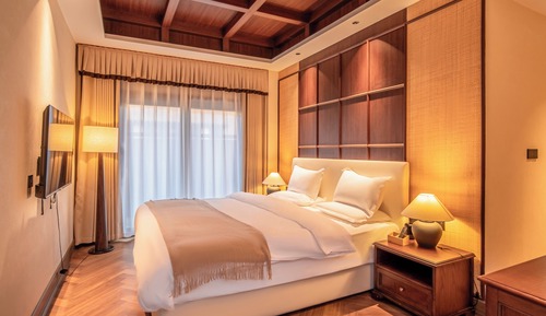 Superior Double Room, Courtyard View
