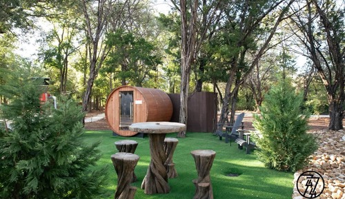 Villa, Smoking