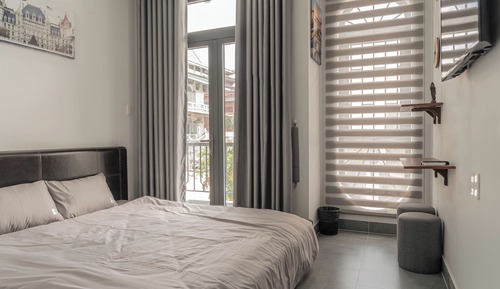Deluxe Studio, Balcony, City View