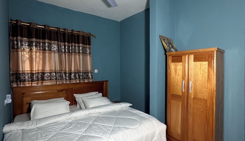 Deluxe Double Room, City View